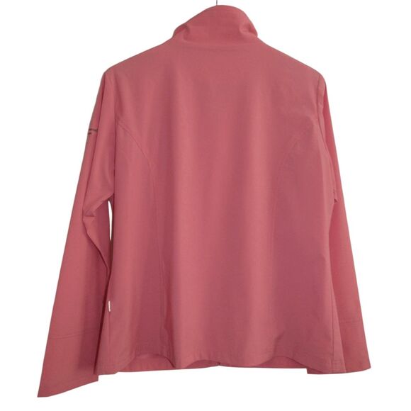 SPORT HALEY Size XL Pink Zip Front Jacket - Picture 4 of 5